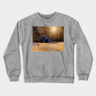 Old Barn in the Fall Crewneck Sweatshirt